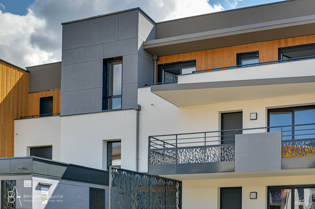 Les Naturelles - Epagny-44 Details facade
