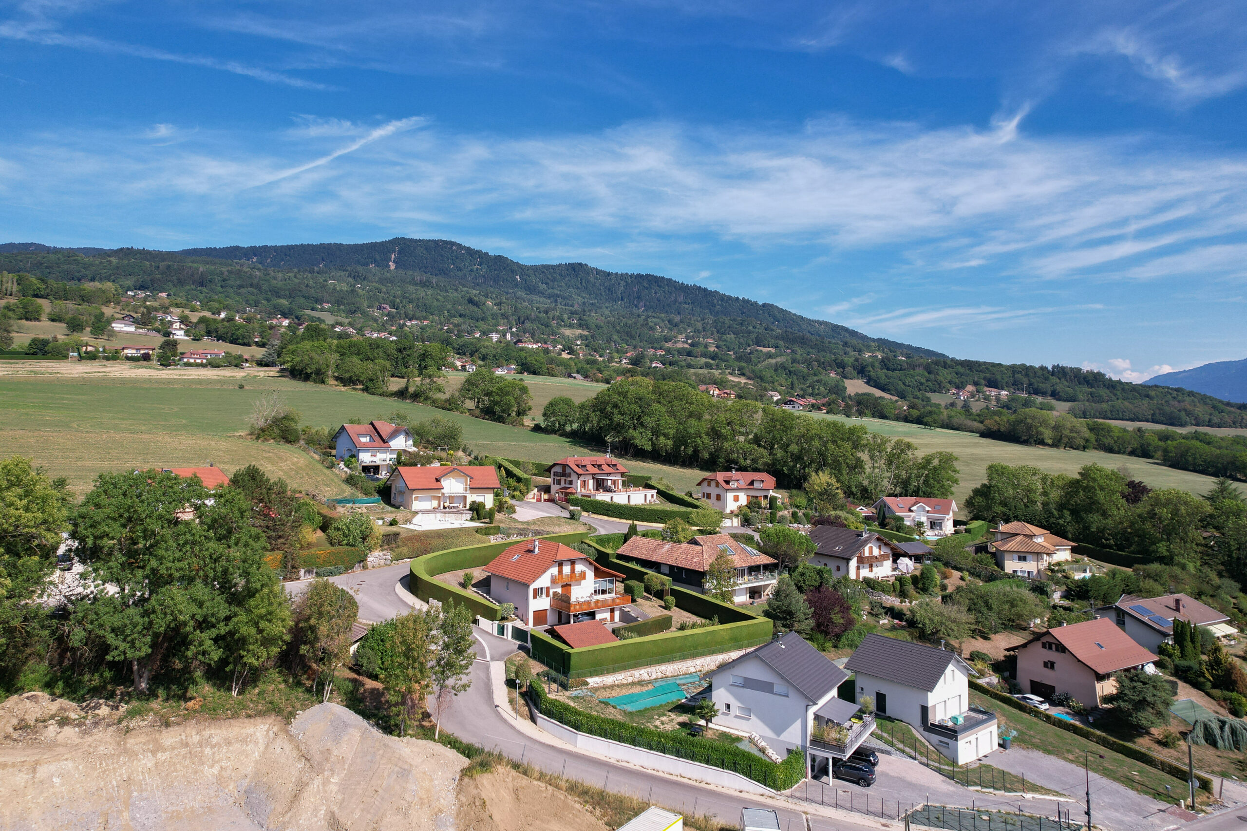 Chantier- promotion Edelis-3 Photo drone- promotion immobilière
