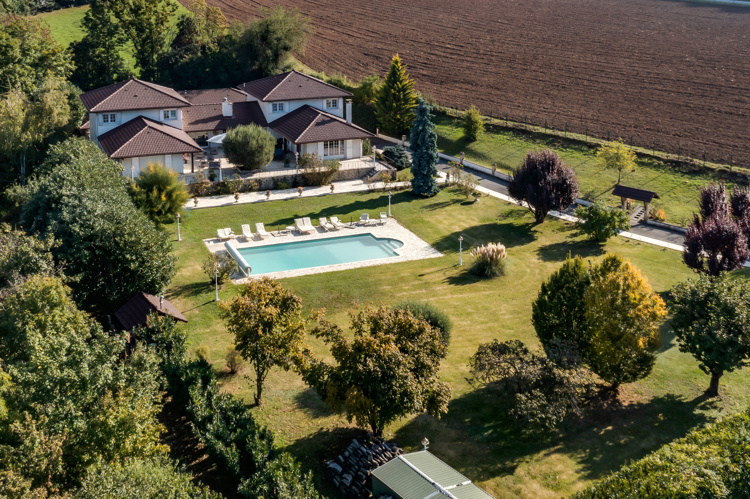 Immobilier photo drone